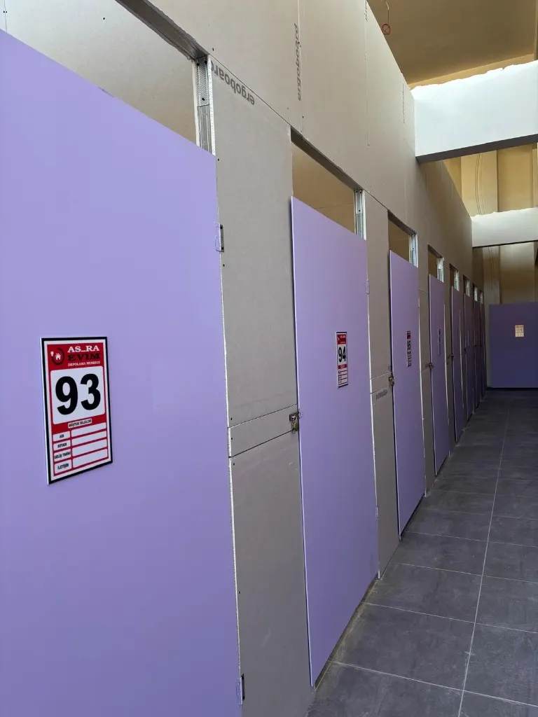 Zirve Depo Çankaya tesisinin dış görünümü — güvenli self storage binası